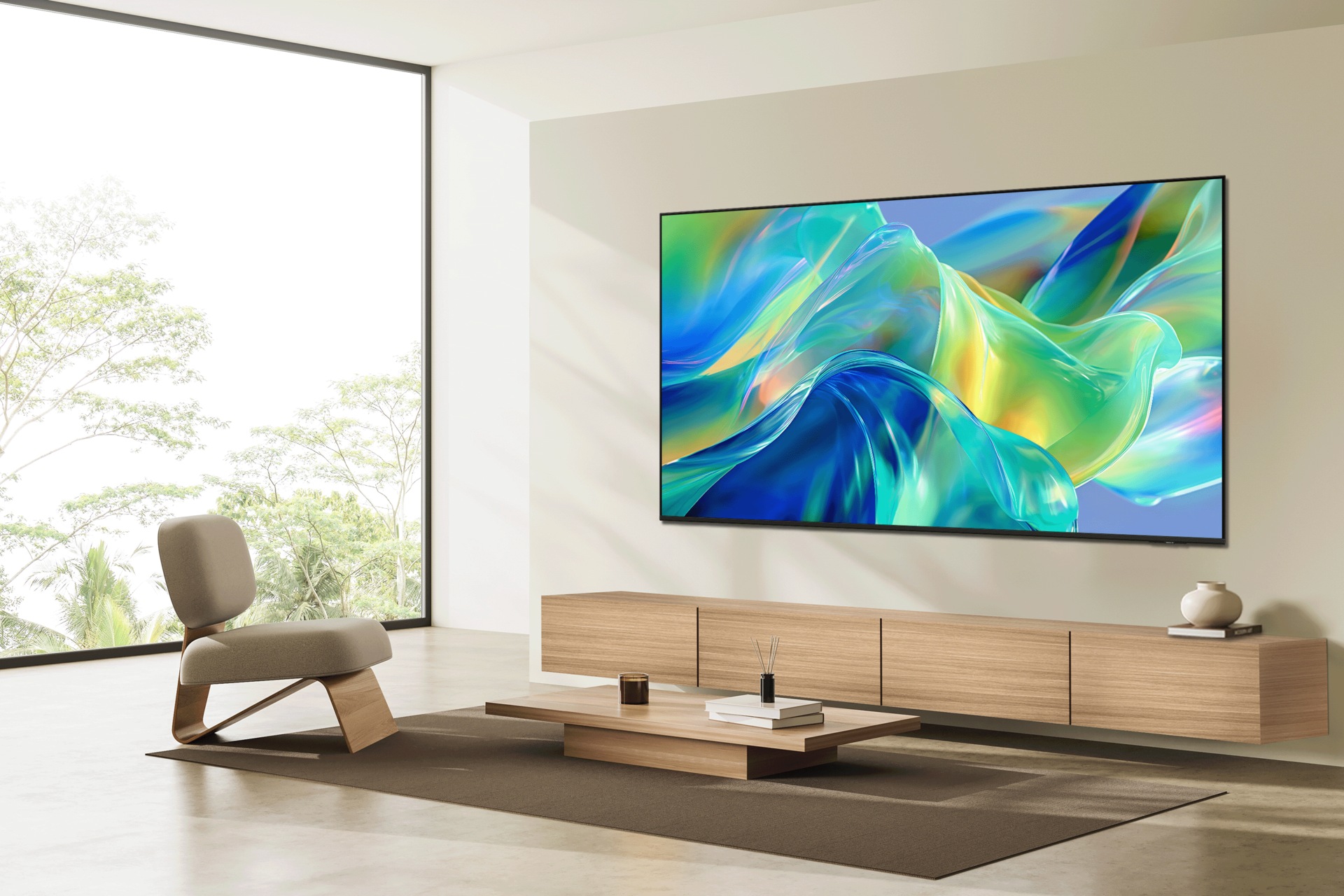 1.38 m (55) Mini LED M2EH 4K Smart TV (2026) Black