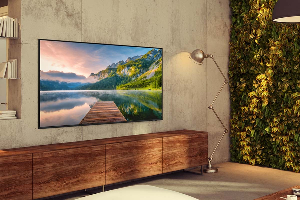 Correctie fotografie tunnel Buy AU8000 Crystal UHD 4K Smart TV (2021) UA65AU8000KLXL | Samsung India