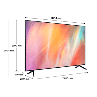 Tragisch Onheil auteursrechten Samsung 50 inch AUE70 Crystal 4K UHD Smart TV (2021)| Samsung India