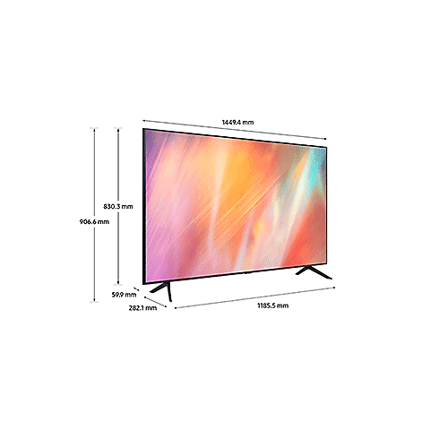 Samsung 75 Inch 183cm 4k Smart Uhd Tv Charcoal Black Price Reviews Specs Samsung India