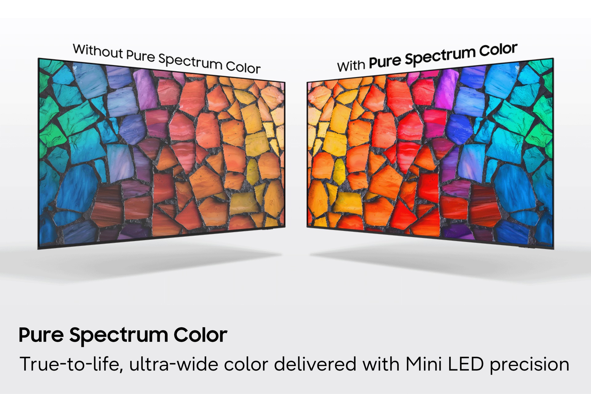 1.63 m (65) Mini LED M2EH 4K Smart TV (2026) Black
