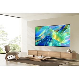 1.63 m (65) Mini LED M2EH 4K Smart TV (2026) Black