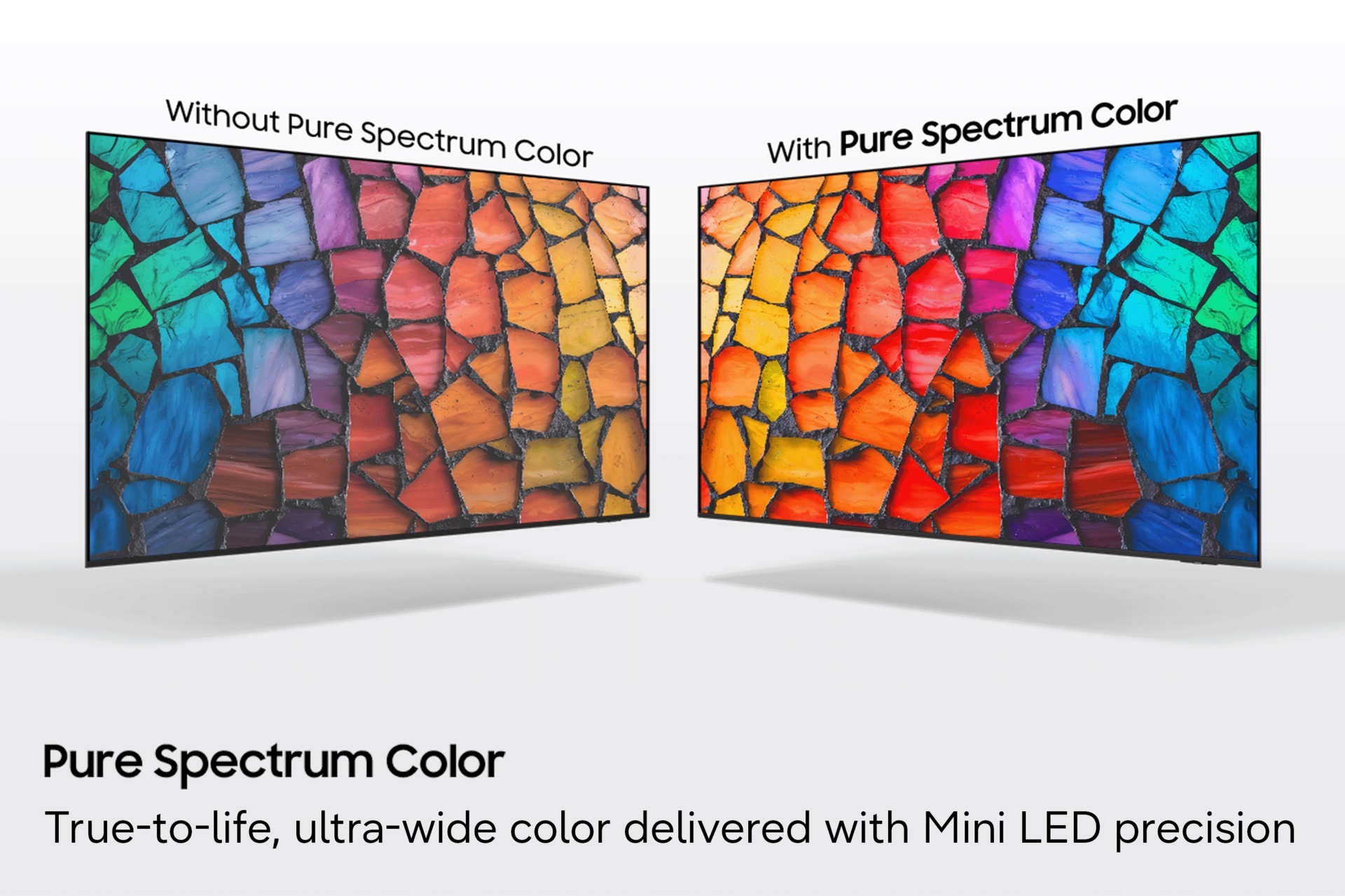 1.63 m (65) Mini LED M70H 4K Smart TV 2026 Black