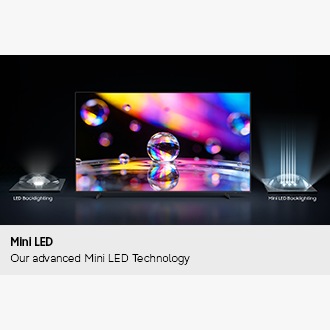 1.63 m (65) Mini LED M70H 4K Smart TV 2026 Black