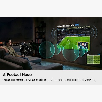 1.63 m (65) Mini LED M80H 4K Smart TV 2026 Black