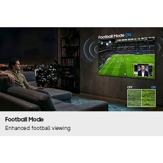 1.63 m (65) UE85AH Crystal 4K UHD Smart TV (2026) Black