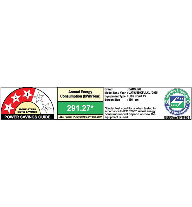 UA70U8500FULXL 