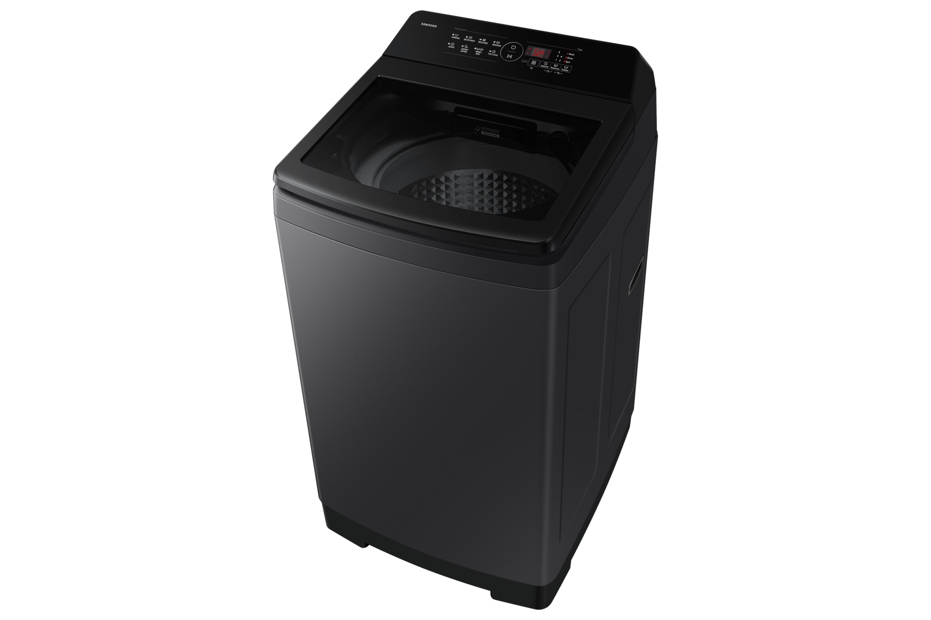 8.0 kg Ecobubble™ Top Load Washing Machine WA40F08D1CTL R-Dynamic Charcoal Glass 