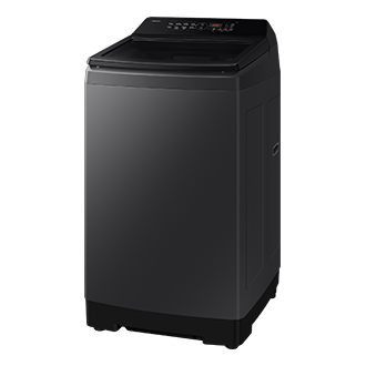 8.0 kg Ecobubble™ Top Load Washing Machine WA40F08D1CTL R-Perspective Charcoal Glass 