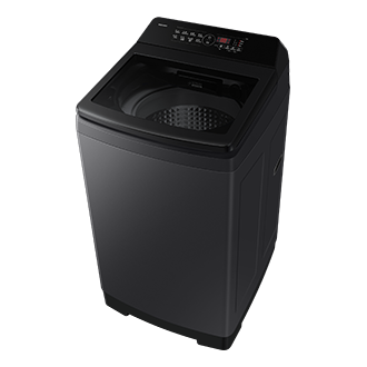 8.0 kg Ecobubble™ Top Load Washing Machine WA40F08D1CTL R-Dynamic Charcoal Glass 