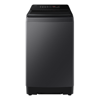 8.0 kg Ecobubble™ Top Load Washing Machine WA40F08D1CTL Front Charcoal Glass 