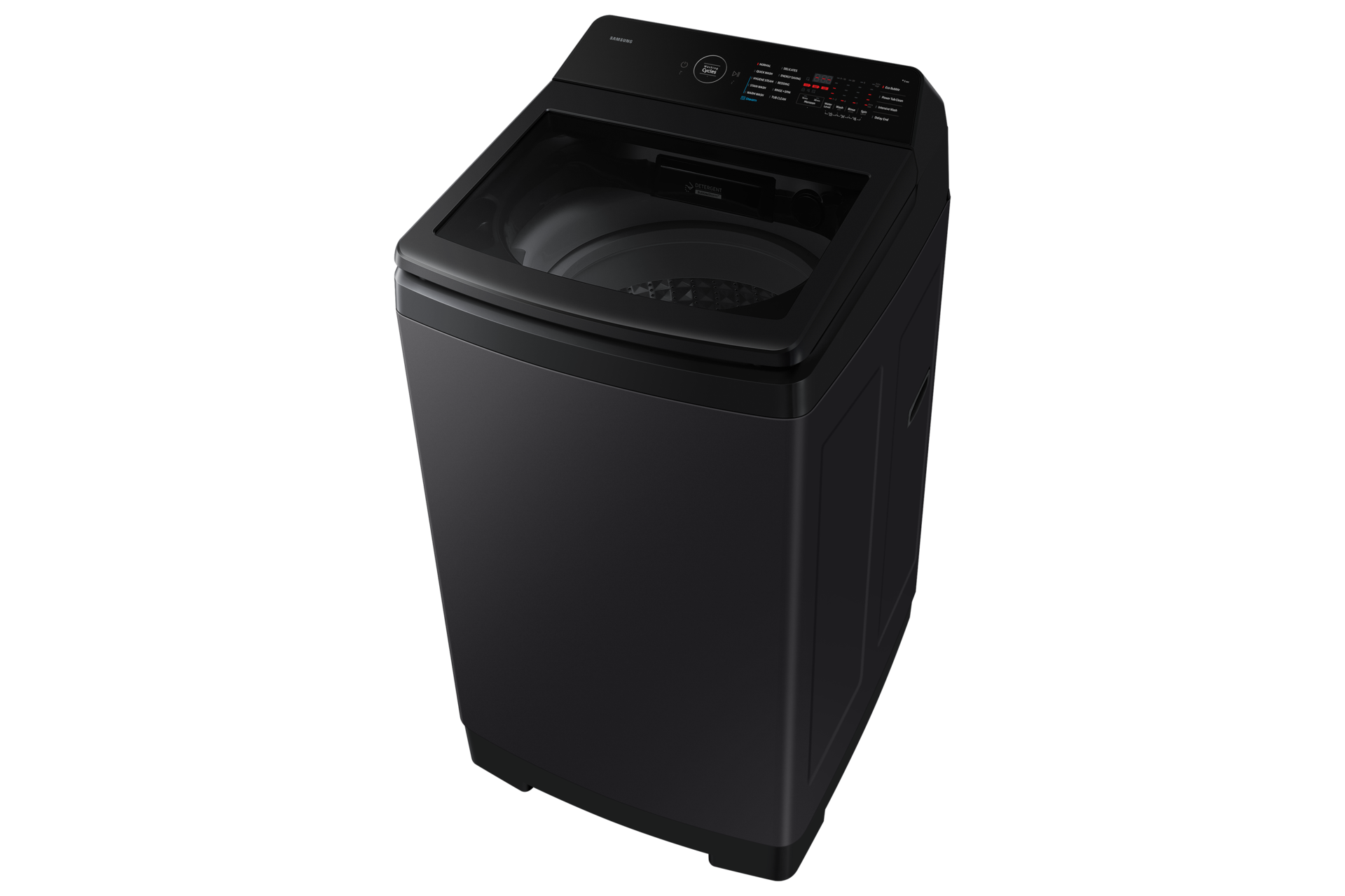 8.0 kg Ecobubble™ Top Load Washing Machine with Heater, WA40F08H2B R-Dynamic Black 