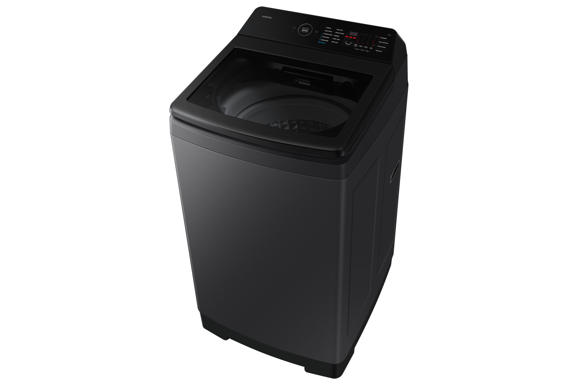 8.0 kg Ecobubble™ Top Load Washing Machine with Heater, WA40F08H2B R-Dynamic Cotta Charcoal 