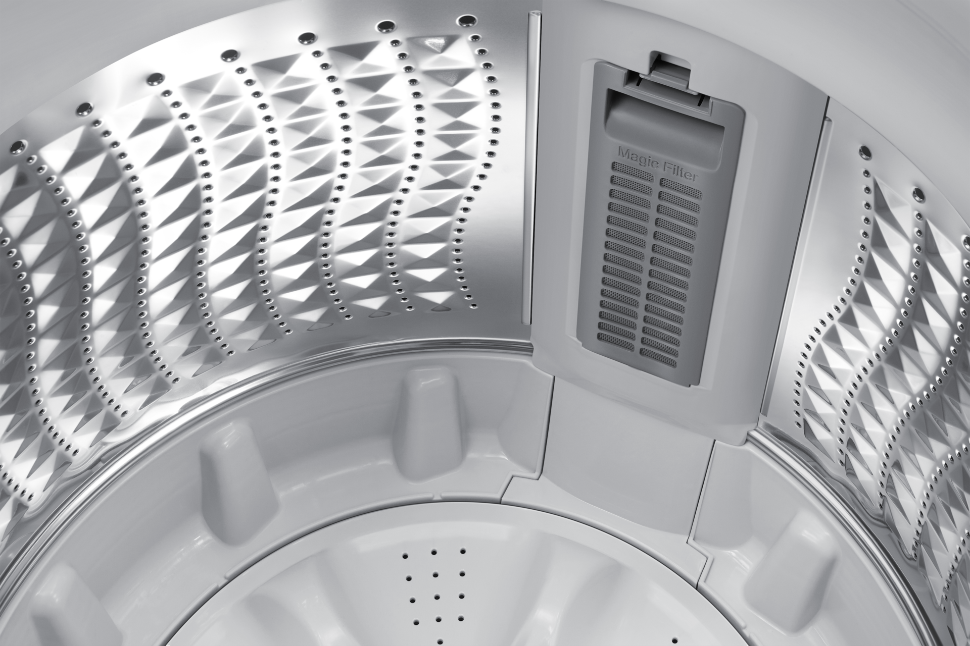 8.0 kg Ecobubble™ Top Load Washing Machine with Heater, WA40F08H2B Detail2 Cotta Charcoal 