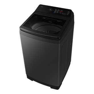 10.0 kg Ecobubble™ Top Load Washing Machine with Heater, WA40F10H2B R-Dynamic Cotta Charcoal 
