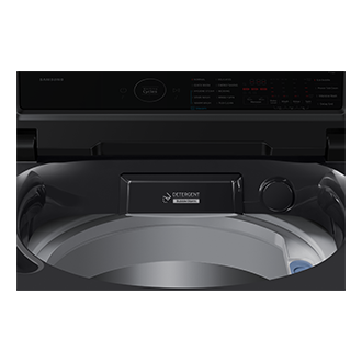 10.0 kg Ecobubble™ Top Load Washing Machine with Heater, WA40F10H2B Detail1 Cotta Charcoal 