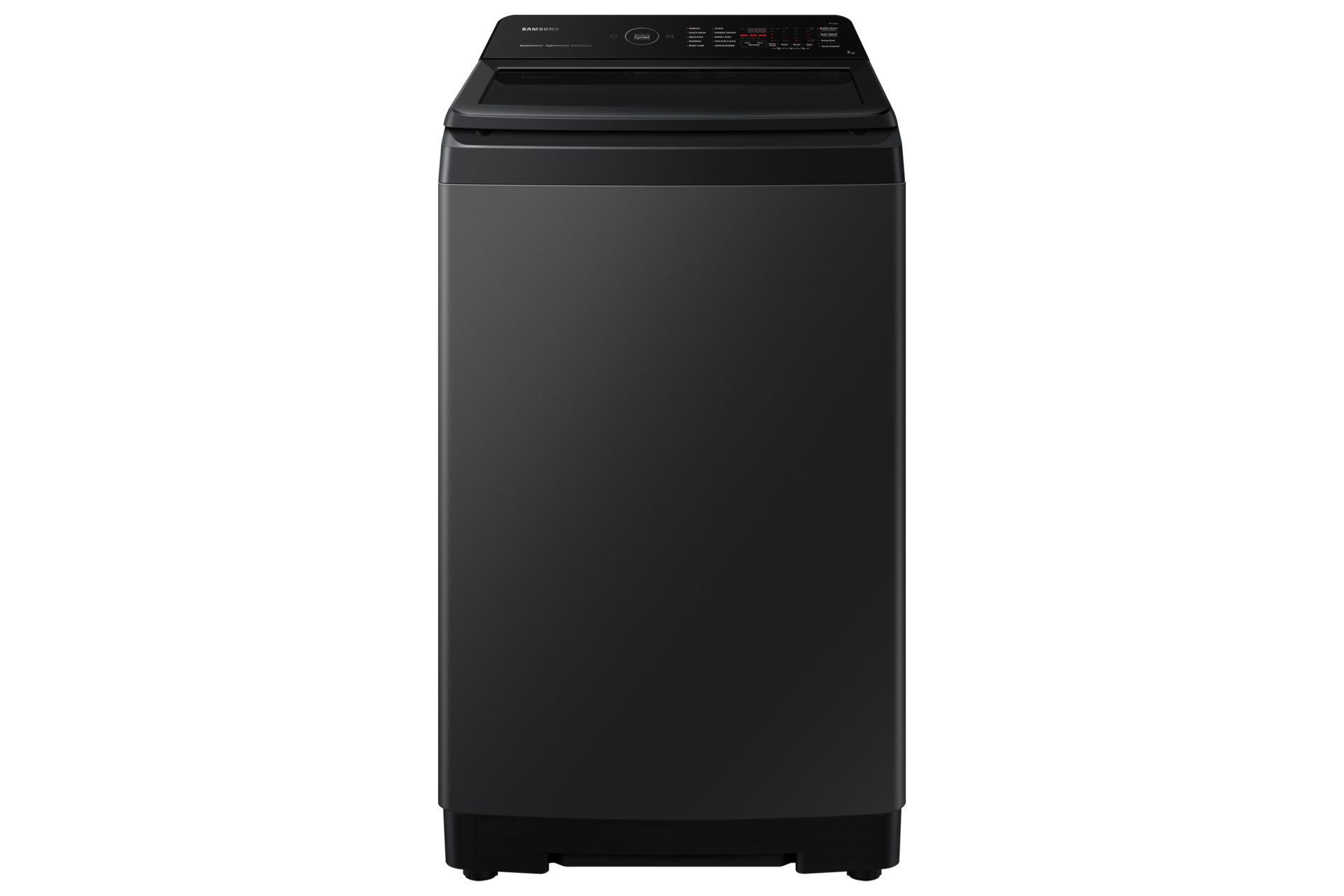 Samsung top load washing machine deals 7kg