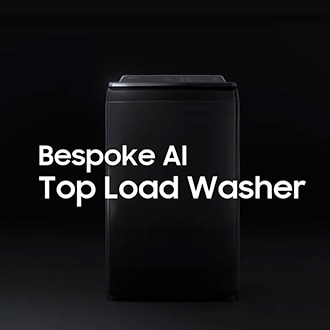 Bespoke AI Top Load Wash video