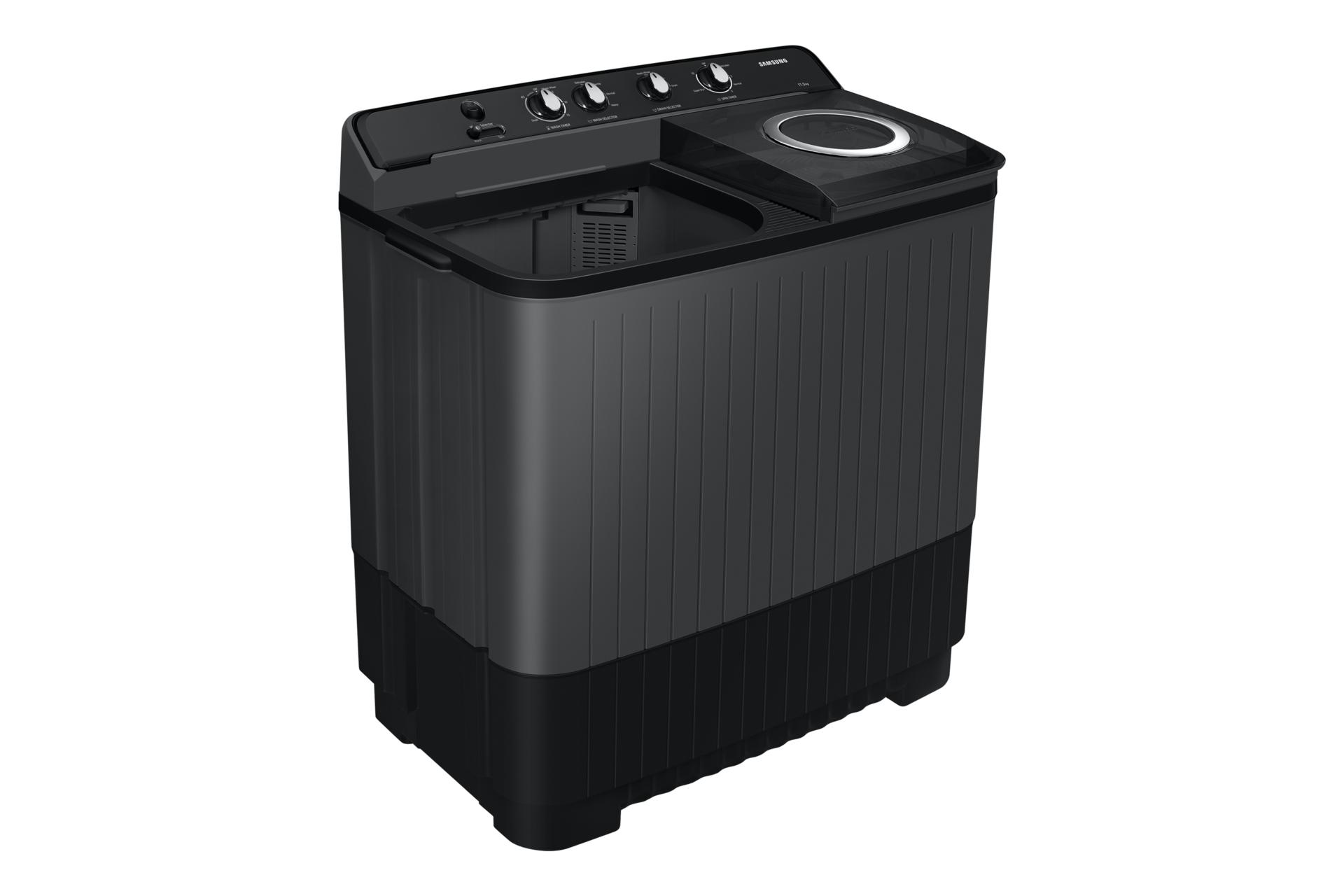 wash-tray-open Ebony Black