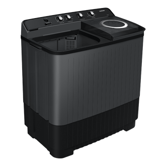 wash-tray-open Ebony Black