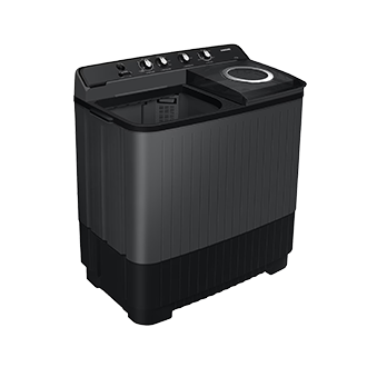 wash-tray-open Ebony Black