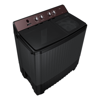 12.0 kg Semi Automatic Washing Machine with Toughened Glass Lid, WT12F4560RB L-Dynamic Wine 