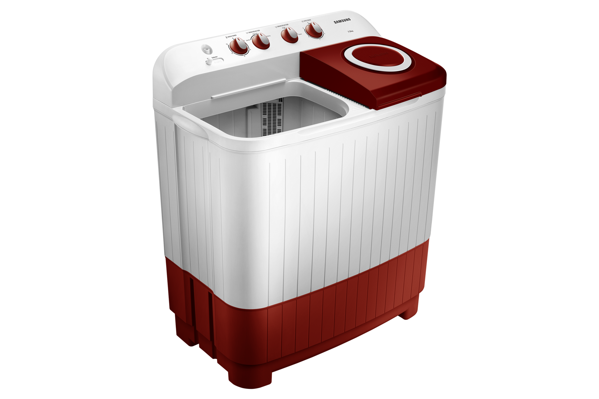 wash-tray-open White