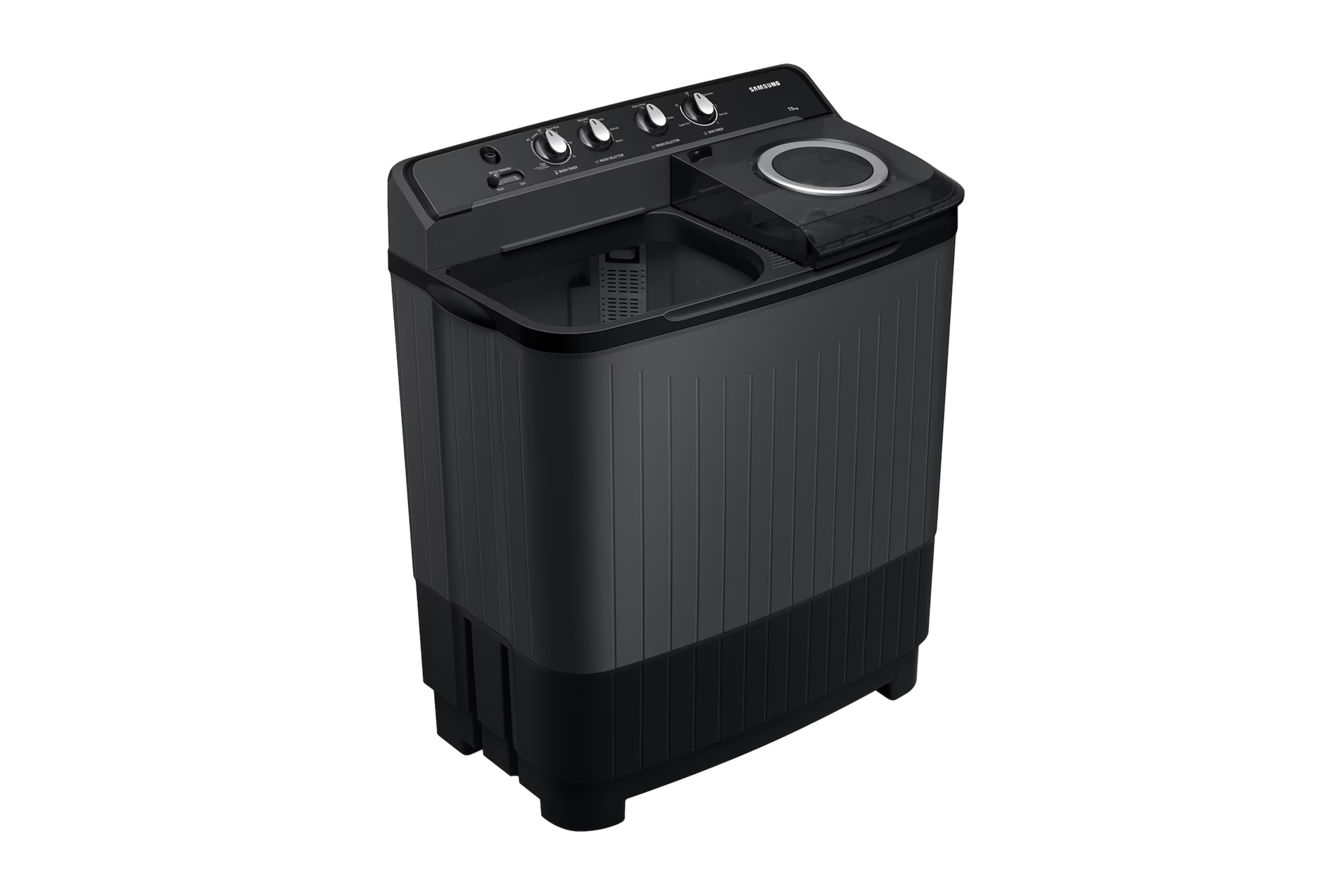 wash-tray-open Black