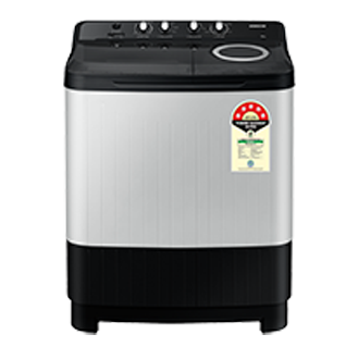 7.5 kg Semi Automatic Washing Machine with Hexa Storm Pulsator, WT75C3200GG Black