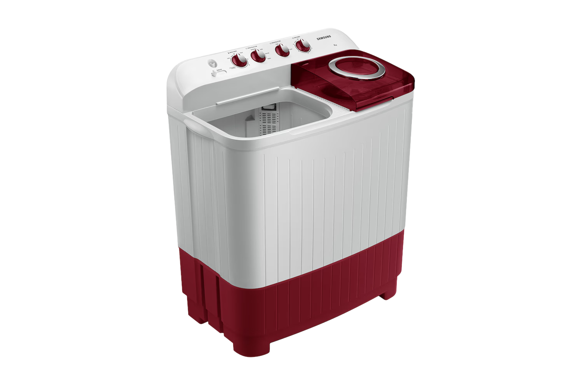 wash-tray-open White