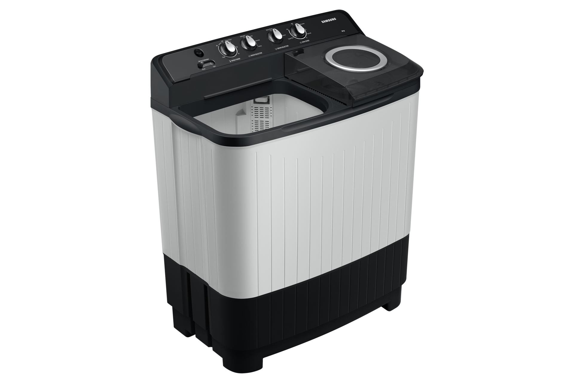 wash-tray-open Black