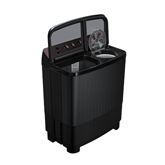 8.0 kg Semi Automatic Washing Machine with Toughened Glass Lid, WT80F4560GD Dynamic-Open Wine 