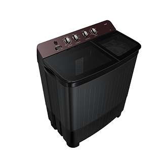 8.0 kg Semi Automatic Washing Machine with Toughened Glass Lid, WT80F4560GD L-Dynamic Wine 