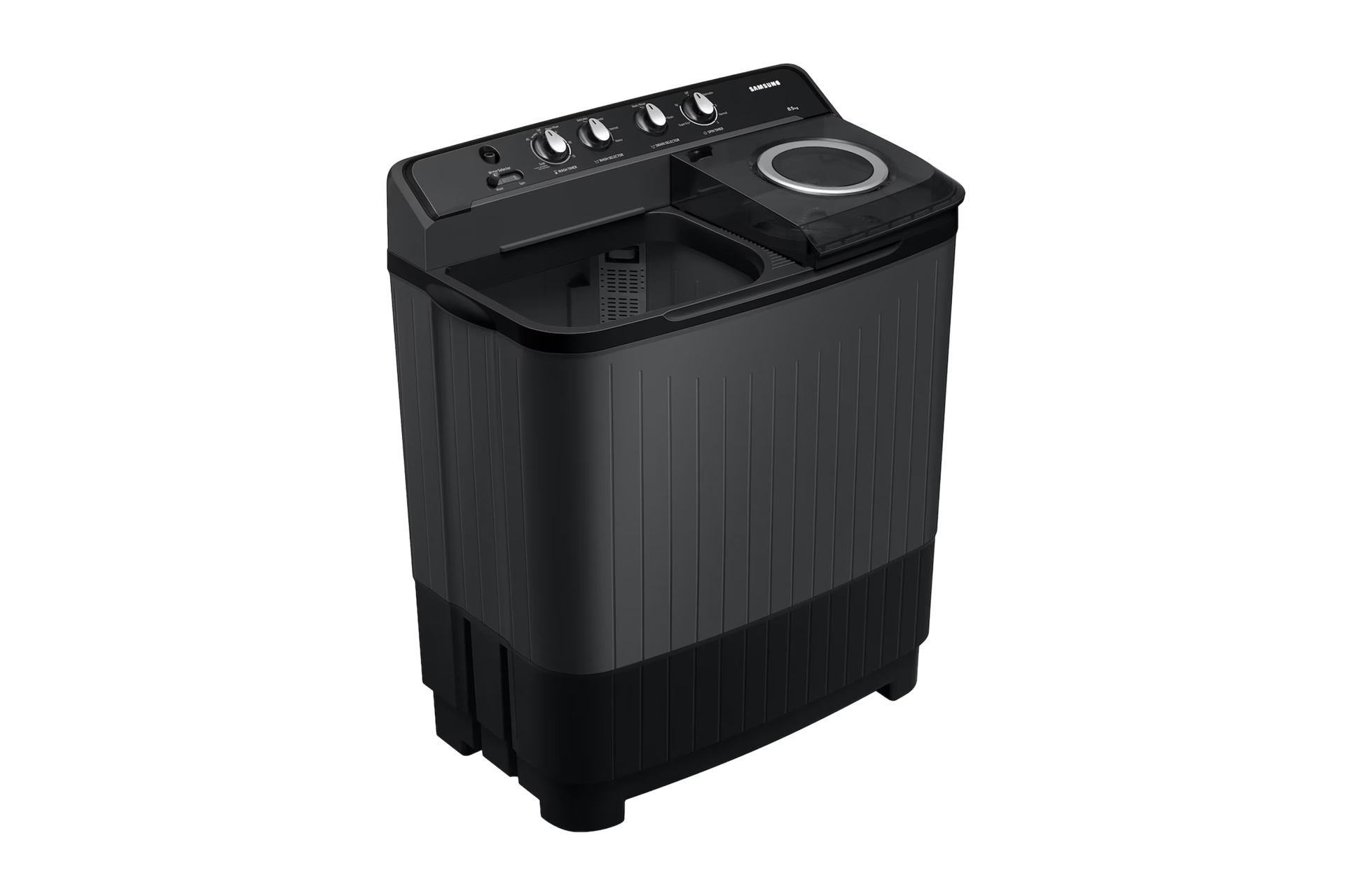 wash-tray-open Black