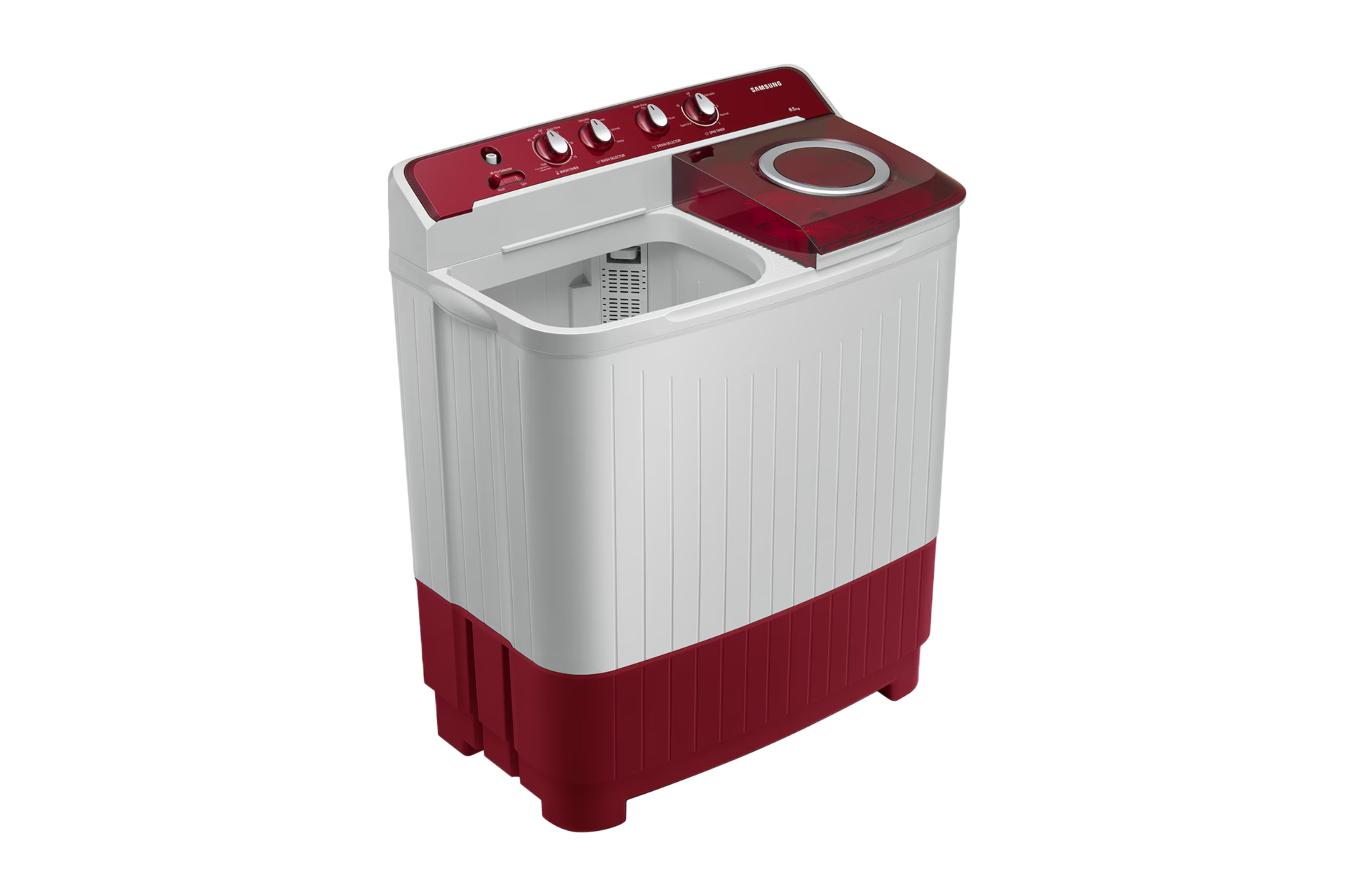 wash-tray-open Vitality Red