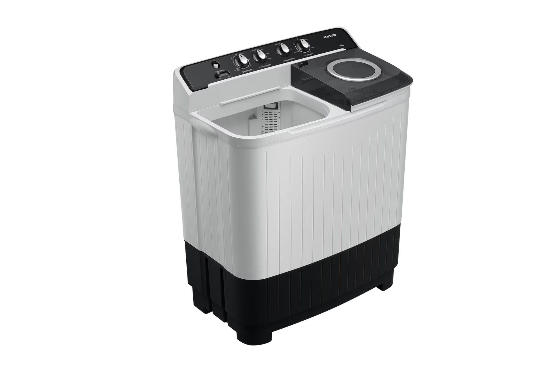 wash-tray-open Black