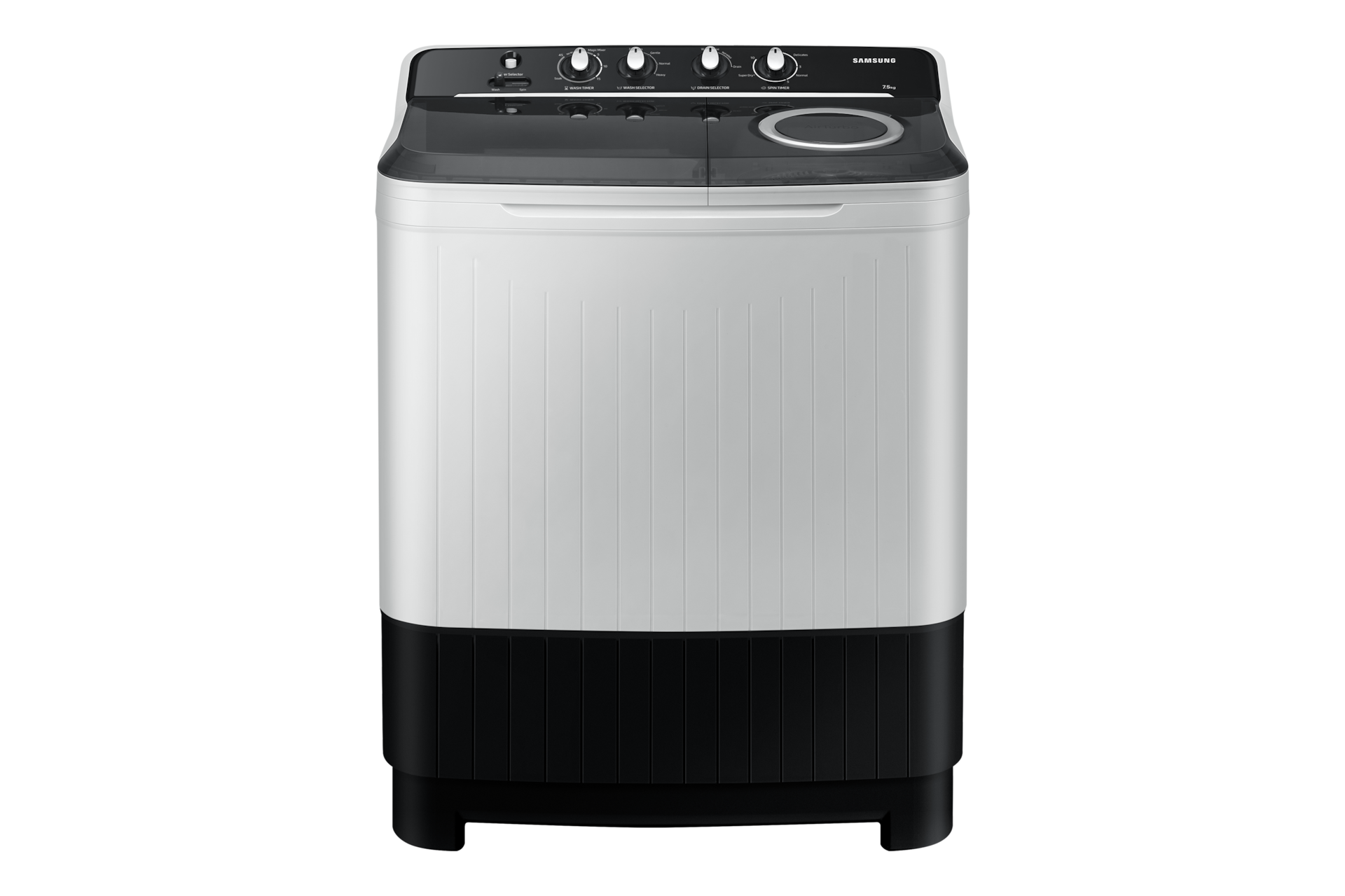 Buy 9.0 Kg Semi Automatic Washing Machine - Gray | Samsung India