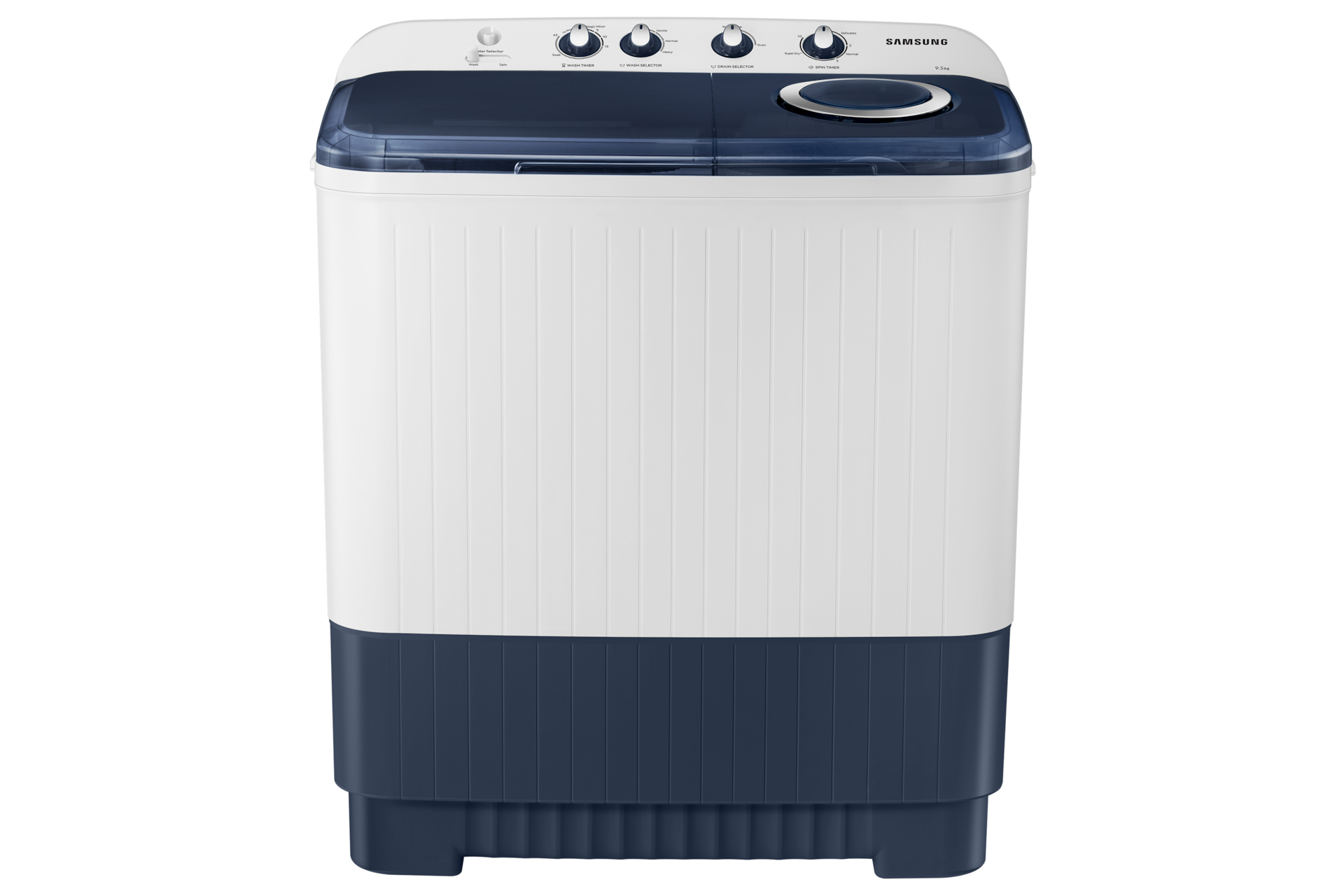 Machine à laver Top Load Samsung 9kg Gris - WA90H4400SS - SHOP24