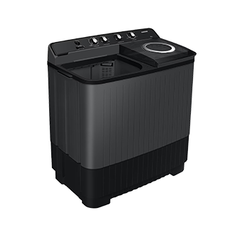 wash-tray-open Ebony Black