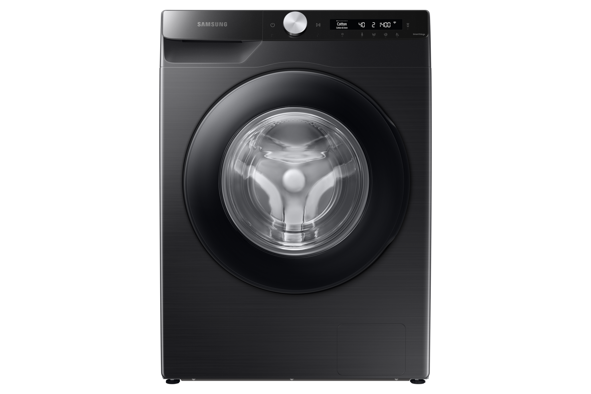 Buy WW12T504D with Eco Bubble™ AI Control Auto Dispense black | Samsung India