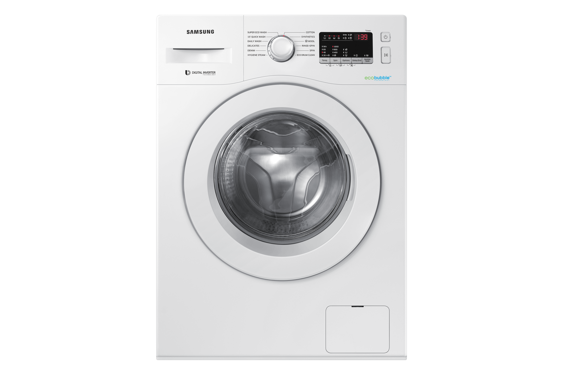 Latest samsung washing on sale machine front load