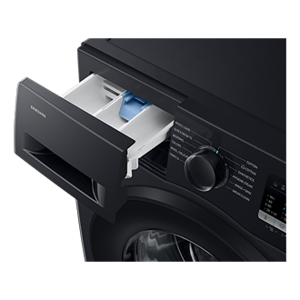 7.0 kg Front Load Washing Machine with Diamond Drum Detail Black 