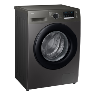7.0 kg Front Load Washing Machine with Diamond Drum L-Perspective Refined Inox 