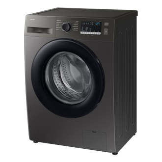 7.0 kg Front Load Washing Machine with Diamond Drum R-Perspective Refined Inox 