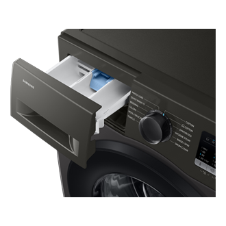 7.0 kg Front Load Washing Machine with Diamond Drum Detail Refined Inox 