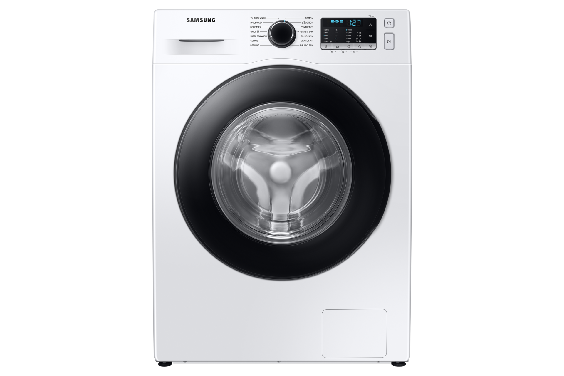 8.0 kg Ecobubble™ Front Load Washing Machine with Hygiene Steam, WW80TA046AE