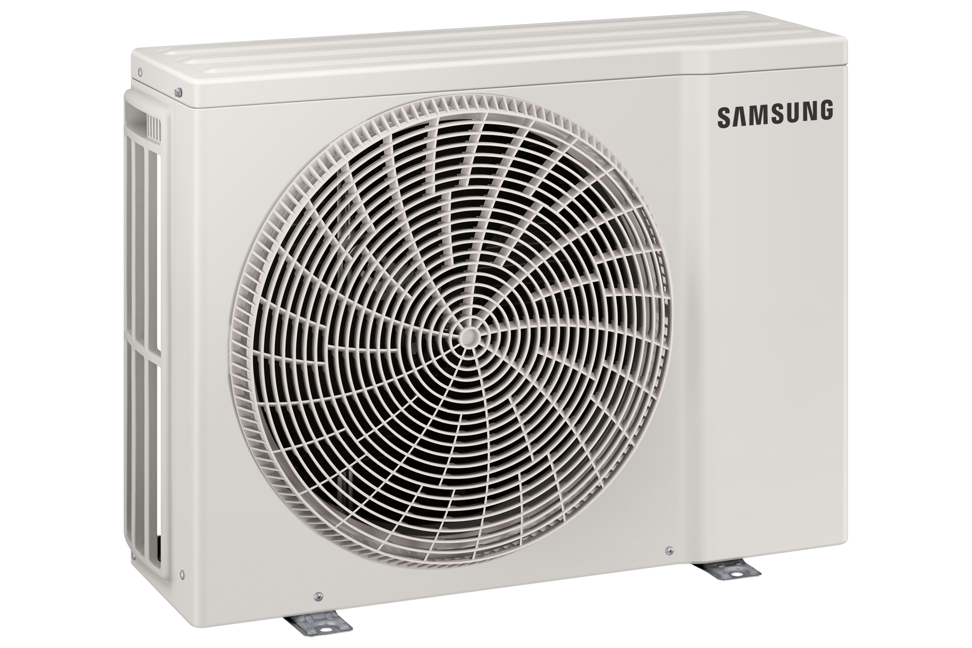 Bespoke AI WAll Mounted AC Non-WindFree With Fast Cooling Quick Remote L-Perspective White 