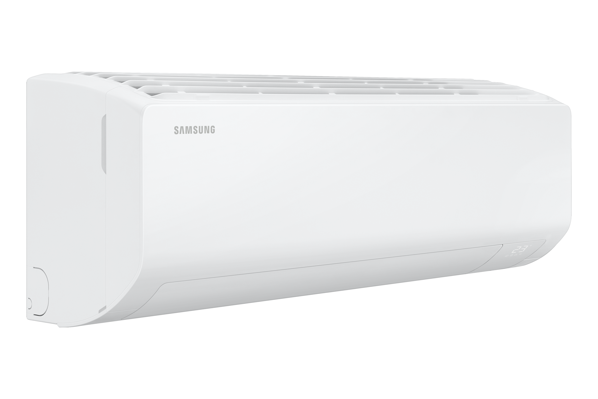 Bespoke AI WAll Mounted AC Non-WindFree With Fast Cooling Quick Remote L-Dynamic White 