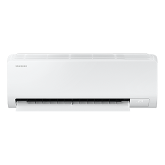 Bespoke AI WAll Mounted AC Non-WindFree With Fast Cooling Quick Remote Front-Open White 