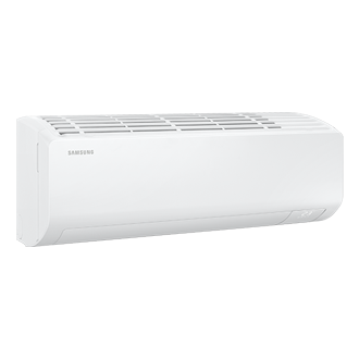 Bespoke AI WAll Mounted AC Non-WindFree With Fast Cooling Quick Remote L-Perspective White 